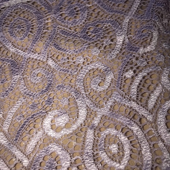 NEW Free People lace reversible seamless bandeau - Picture 4 of 8